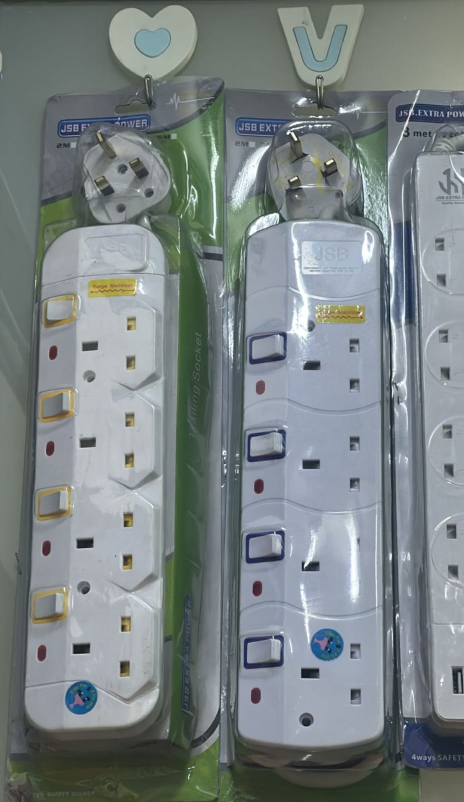 Extension sockets