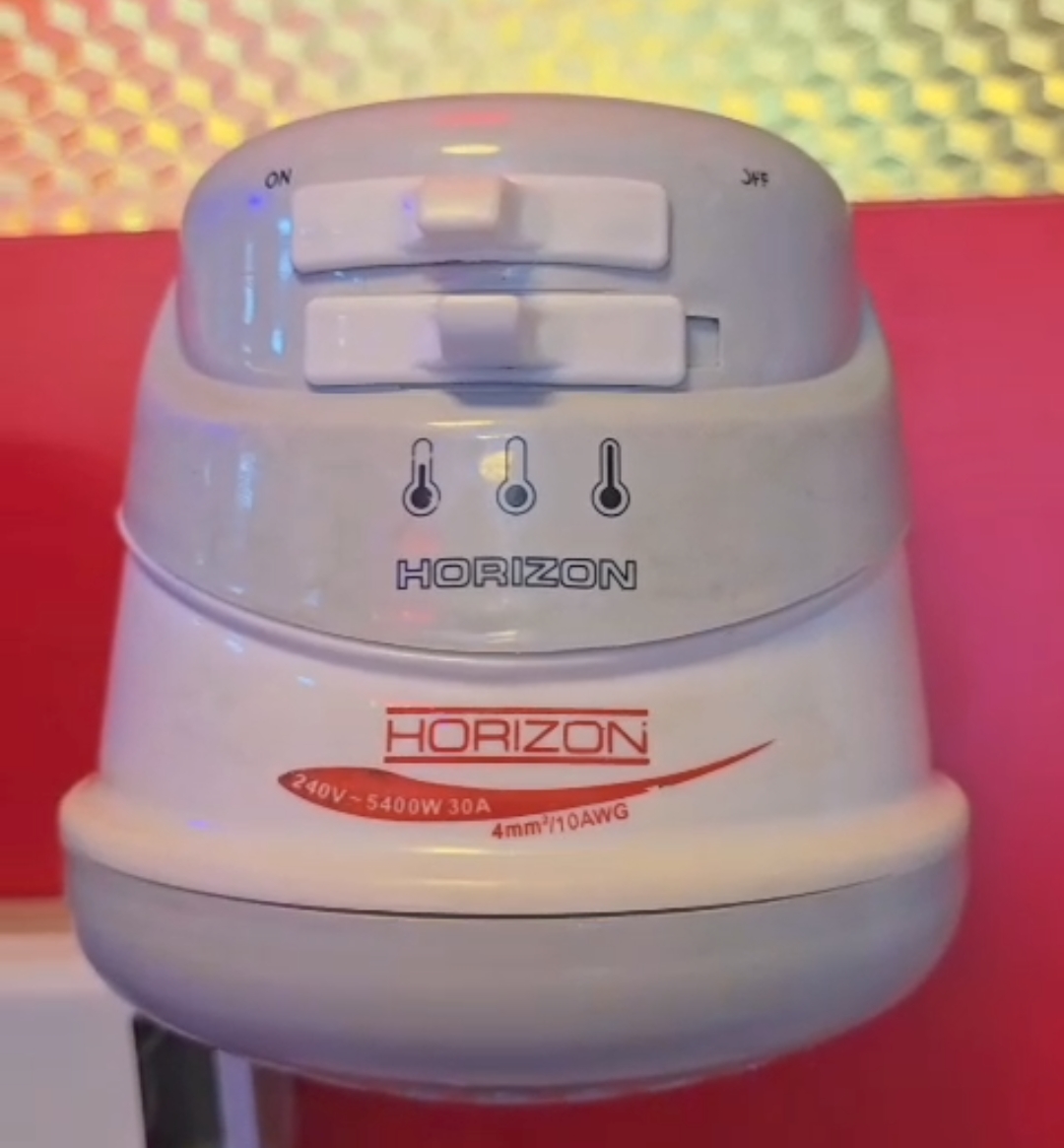 Instant shower heater