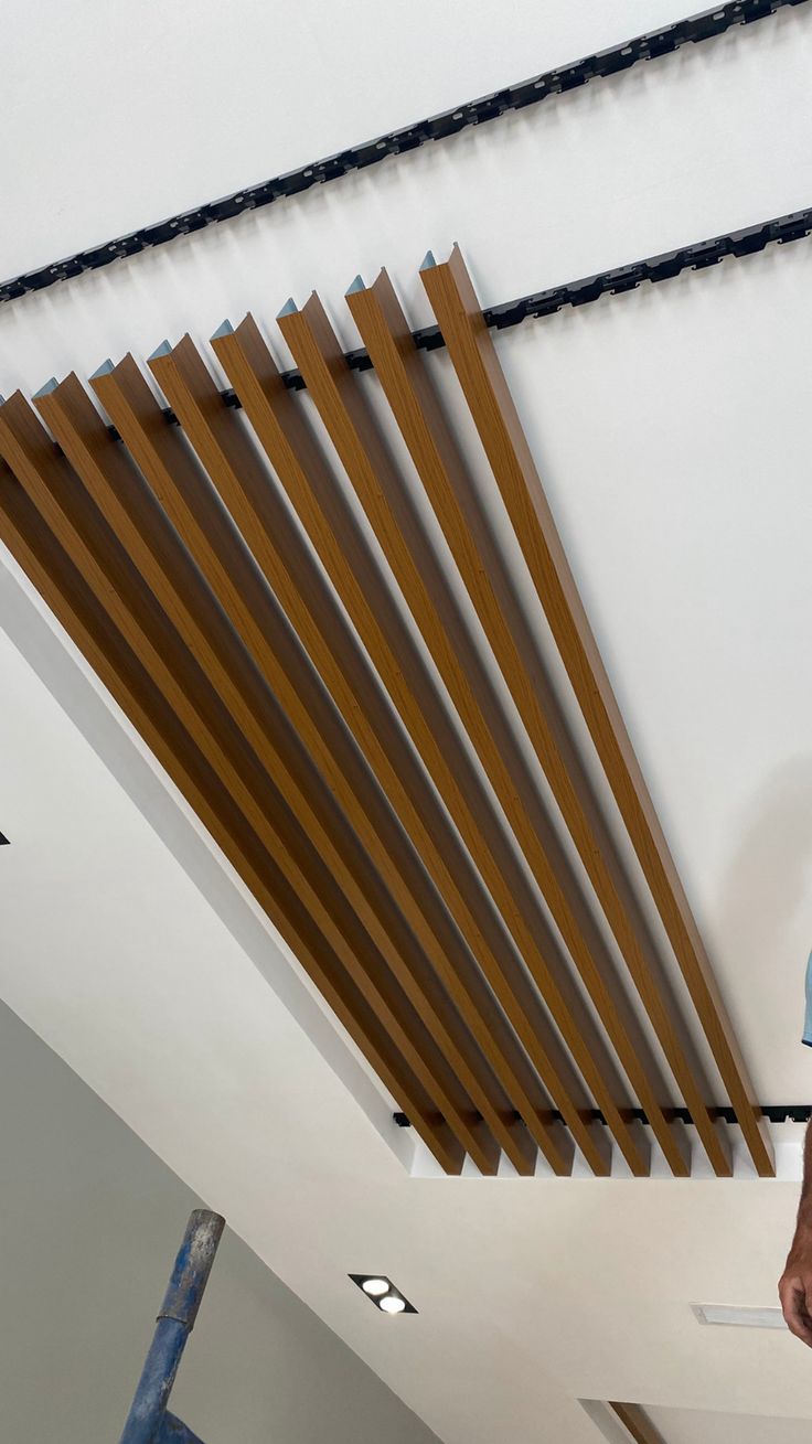 Aluminium ceiling baffle