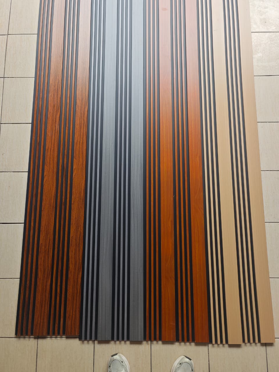 PS fluted panels collection