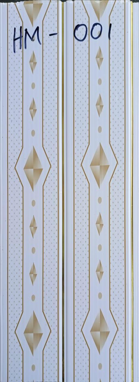 PVC ceiling panel gold diamond
