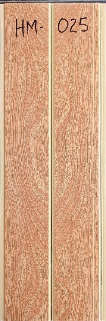 PVC ceiling panel mahogany