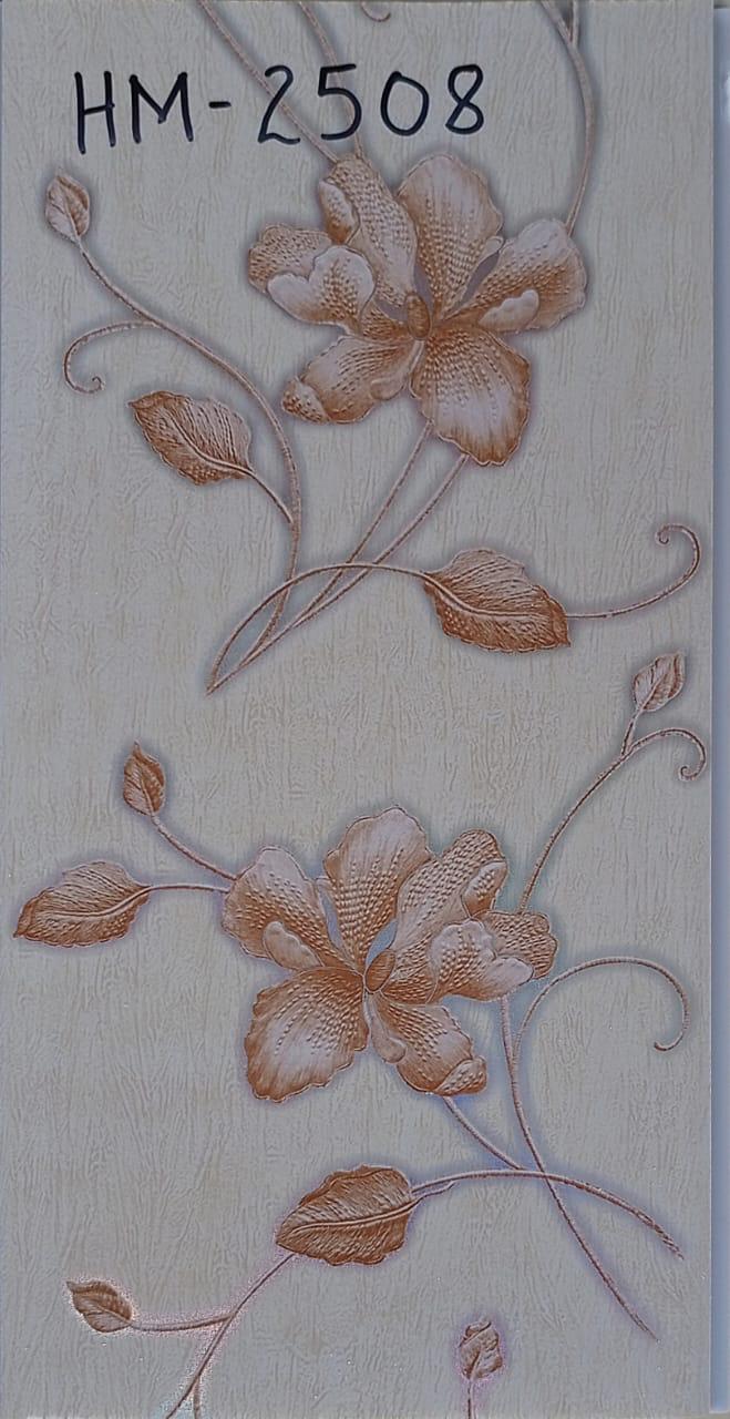 PVC wall panel floral
