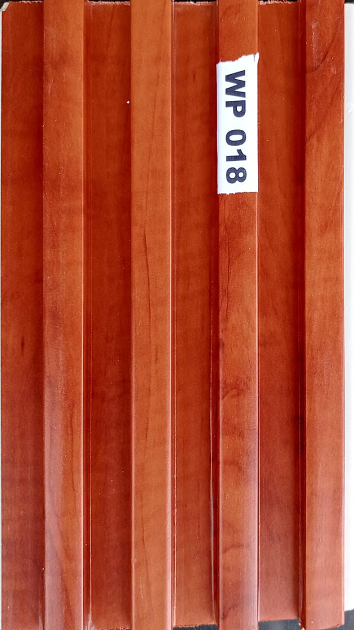 WPC wall panel cherry