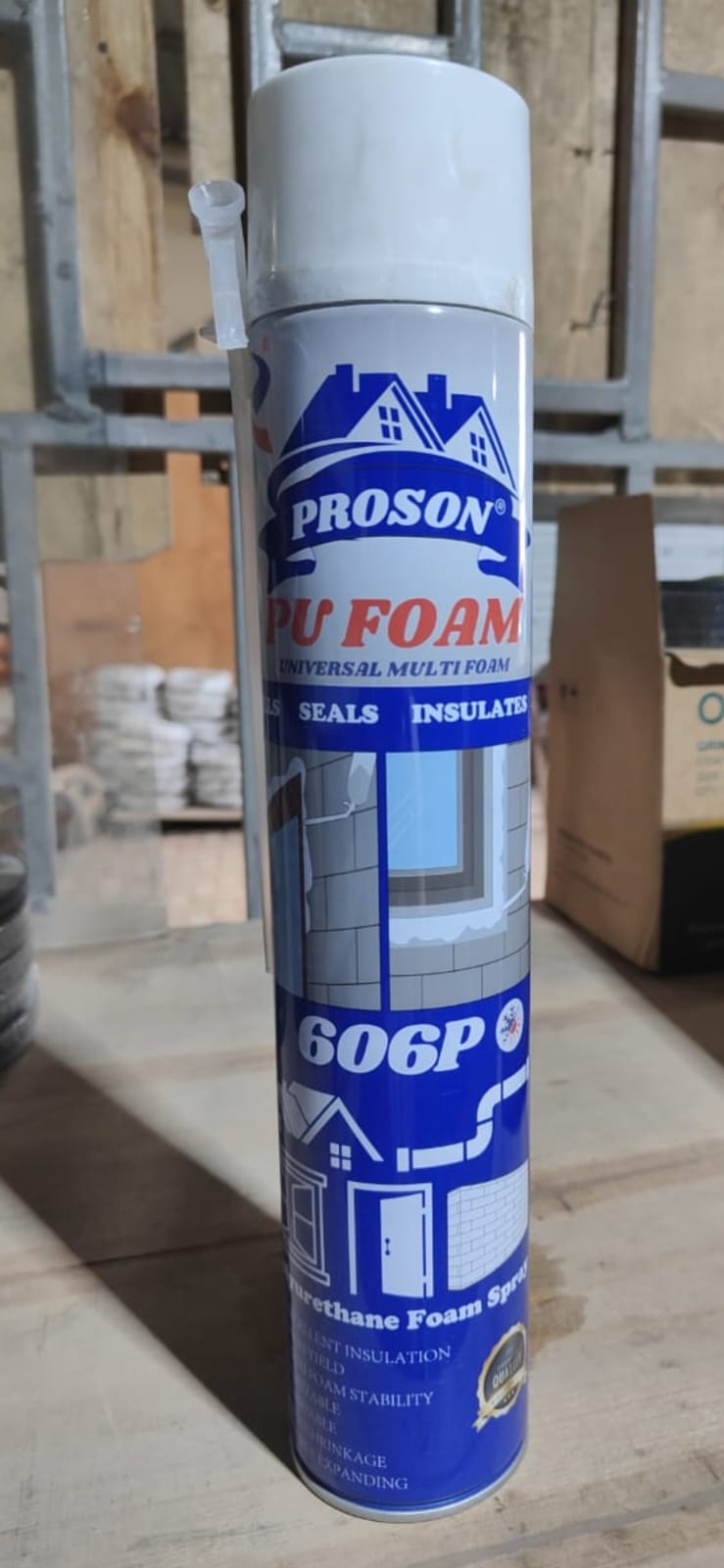 PU foam sealant