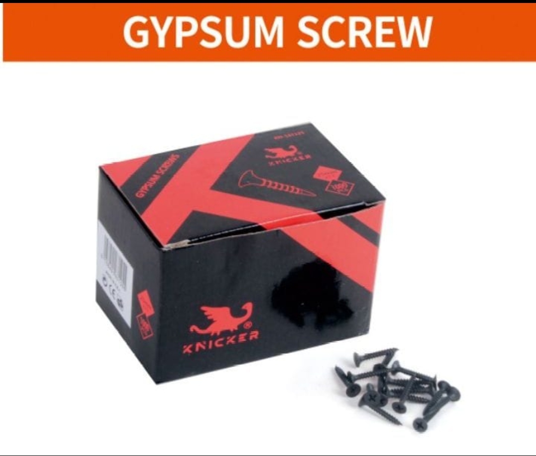 Gypsum screws