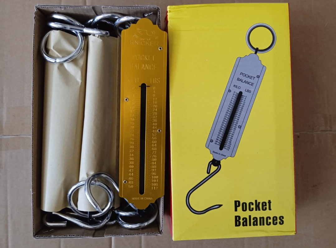 Pocket balances