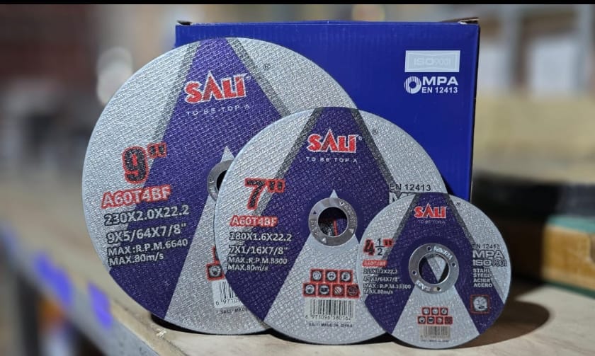 Sali cutting discs