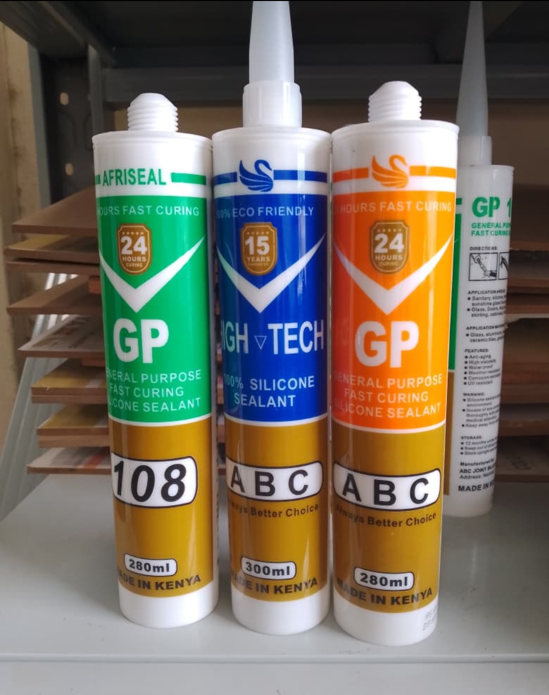 Silicone sealants