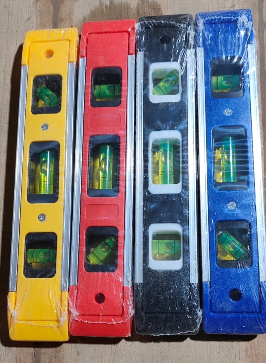 Spirit levels